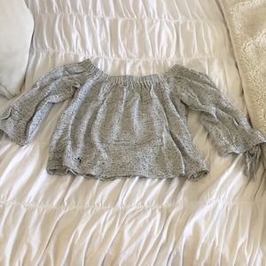 Abbeline off the shoulder top